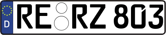 RE-RZ803