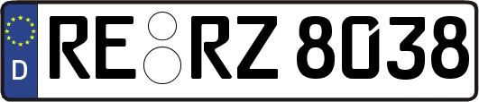 RE-RZ8038