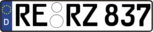 RE-RZ837