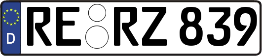 RE-RZ839