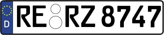RE-RZ8747