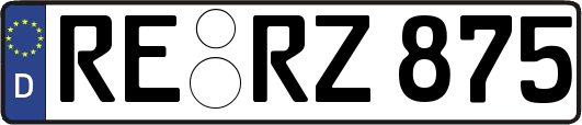 RE-RZ875