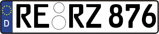 RE-RZ876