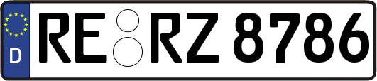 RE-RZ8786