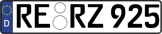 RE-RZ925