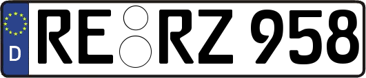 RE-RZ958