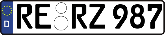RE-RZ987