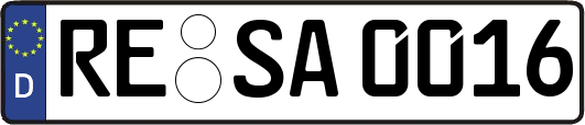 RE-SA0016