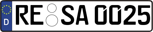 RE-SA0025