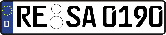 RE-SA0190