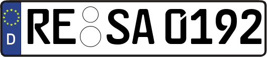 RE-SA0192