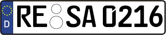 RE-SA0216