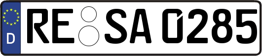 RE-SA0285
