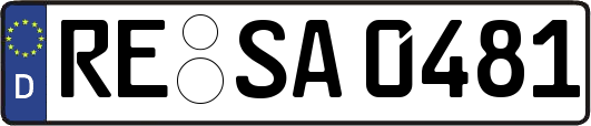 RE-SA0481