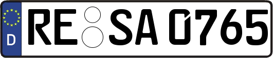 RE-SA0765
