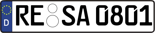 RE-SA0801