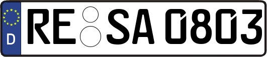 RE-SA0803