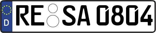 RE-SA0804