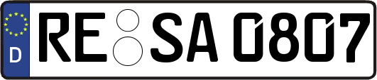 RE-SA0807