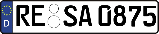 RE-SA0875