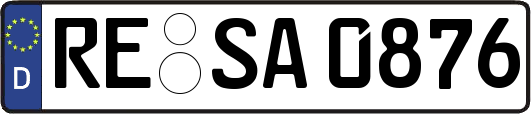 RE-SA0876