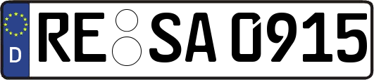 RE-SA0915