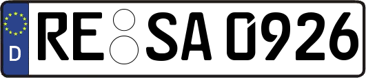 RE-SA0926