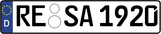 RE-SA1920