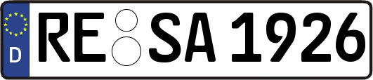 RE-SA1926