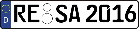 RE-SA2016