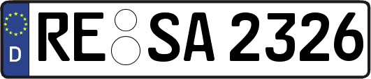 RE-SA2326