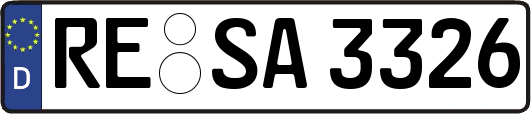 RE-SA3326