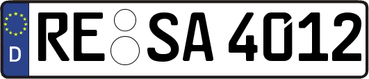 RE-SA4012