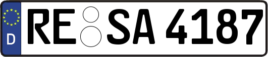 RE-SA4187