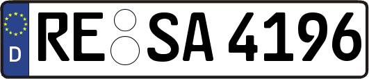 RE-SA4196