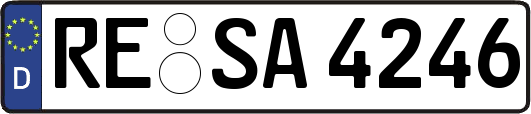 RE-SA4246