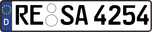 RE-SA4254