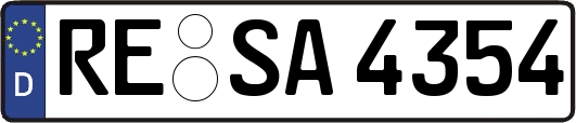RE-SA4354