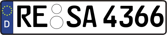 RE-SA4366