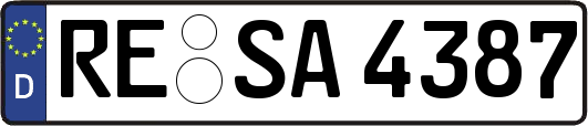 RE-SA4387