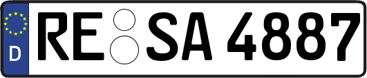 RE-SA4887