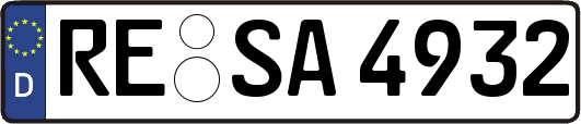 RE-SA4932