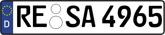RE-SA4965