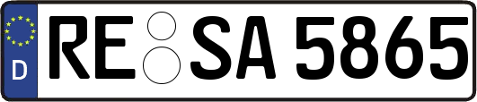 RE-SA5865