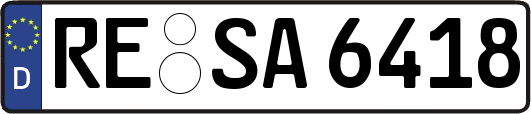RE-SA6418