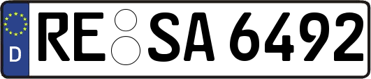 RE-SA6492