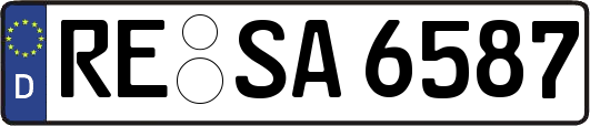RE-SA6587