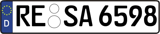 RE-SA6598