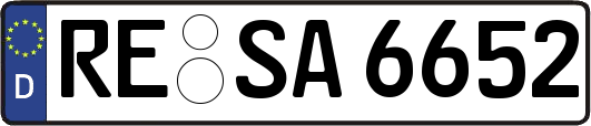 RE-SA6652
