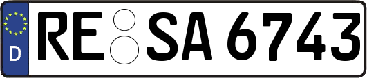 RE-SA6743